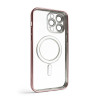 Чехол с функцией MagSafe для Apple iPhone 14 Pro Max pink (06) матовый