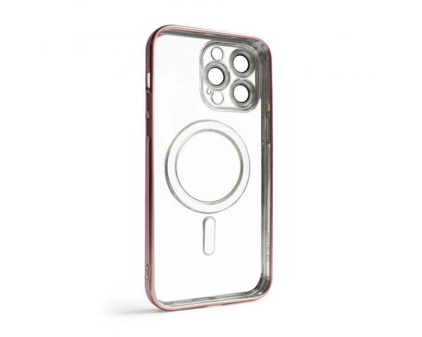 Чехол с функцией MagSafe для Apple iPhone 14 Pro Max pink (06) матовый