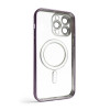 Чехол с функцией MagSafe для Apple iPhone 14 Pro Max violet (02) матовый