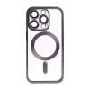 Чехол с функцией MagSafe для Apple iPhone 14 Pro violet (02) матовый