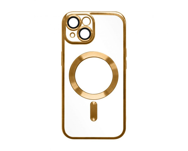 Чохол with MagSafe для iPhone 15 gold