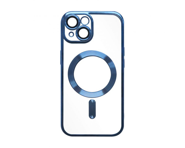 Чохол with MagSafe для iPhone 15 blue