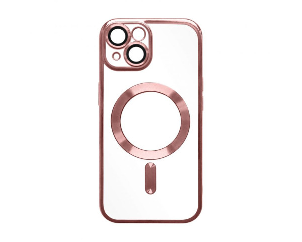 Чехол с функцией MagSafe для Apple iPhone 15 rose gold (6)