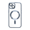 Чохол with MagSafe для iPhone 15 mountain blue