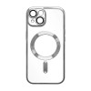 Чохол with MagSafe для iPhone 15 silver