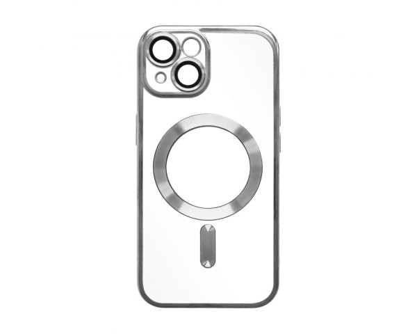 Чохол with MagSafe для iPhone 15 silver