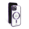 Чохол with MagSafe для iPhone 15 purple