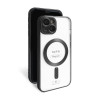 Чохол with MagSafe для iPhone 15 black matte