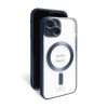 Чохол with MagSafe для iPhone 15 dark blue matte