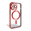 Чехол с функцией MagSafe для Apple iPhone 15 Pro red (1)