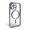Чохол with MagSafe для iPhone 15 Pro violet