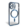 Чохол with MagSafe для iPhone 15 Pro blue