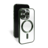 Чохол with MagSafe для iPhone 15 Pro olive