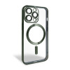 Чохол with MagSafe для iPhone 15 Pro olive