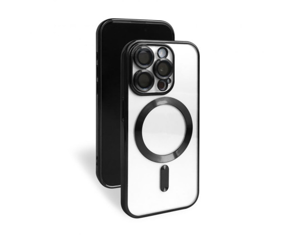 Чохол with MagSafe для iPhone 15 Pro black