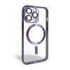 Чохол with MagSafe для iPhone 15 Pro purple