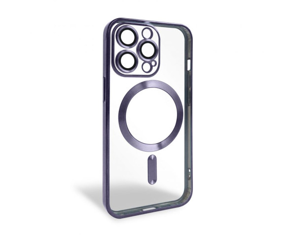 Чохол with MagSafe для iPhone 15 Pro Max violet