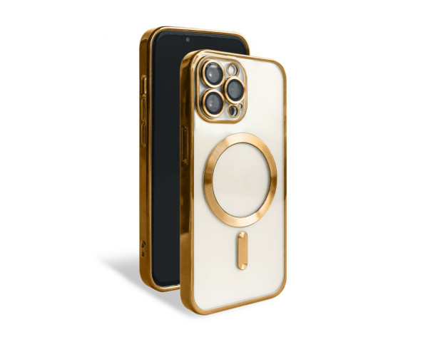 Чохол with MagSafe для iPhone 15 Pro Max gold