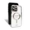 Чохол with MagSafe для iPhone 15 Pro Max silver