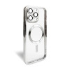 Чохол with MagSafe для iPhone 15 Pro Max silver