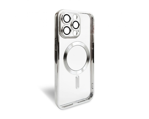 Чохол with MagSafe для iPhone 15 Pro Max silver