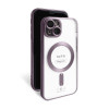 Чехол с функцией MagSafe для Apple iPhone 15 violet (02) матовый