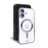 Чохол with MagSafe для iPhone 16 violet