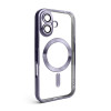 Чохол with MagSafe для iPhone 16 violet