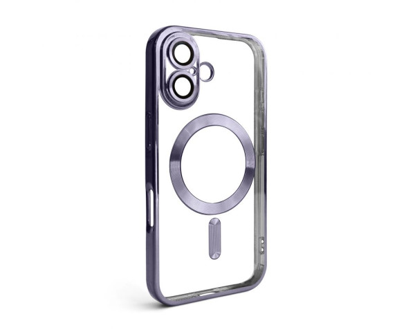 Чохол with MagSafe для iPhone 16 violet