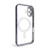 Чохол with MagSafe для iPhone 16 violet