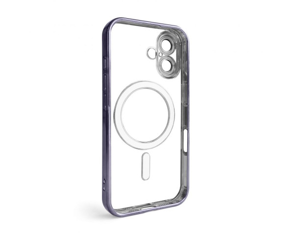 Чохол with MagSafe для iPhone 16 violet