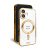 Чехол с функцией MagSafe для Apple iPhone 16 gold (03)