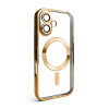 Чехол с функцией MagSafe для Apple iPhone 16 gold (03)