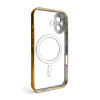 Чехол с функцией MagSafe для Apple iPhone 16 gold (03)