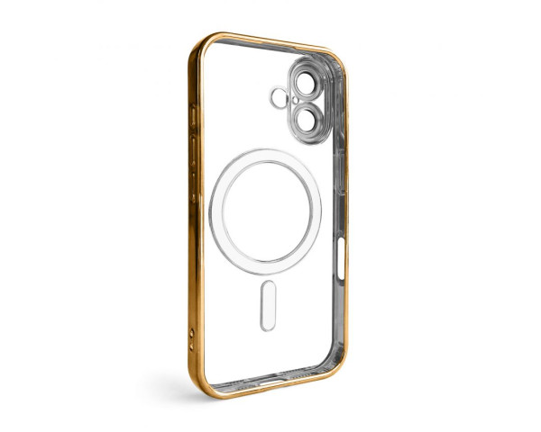 Чехол с функцией MagSafe для Apple iPhone 16 gold (03)