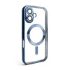 Чохол with MagSafe для iPhone 16 blue