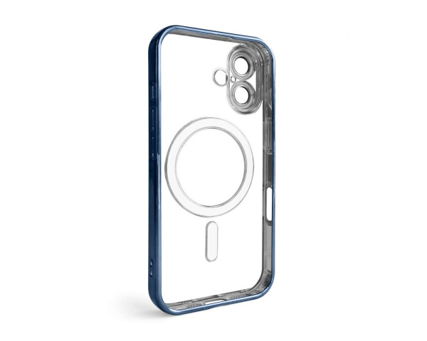 Чохол with MagSafe для iPhone 16 blue