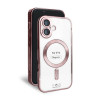 Чехол с функцией MagSafe для Apple iPhone 16 rose gold (06)
