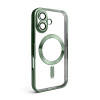 Чохол with MagSafe для iPhone 16 olive