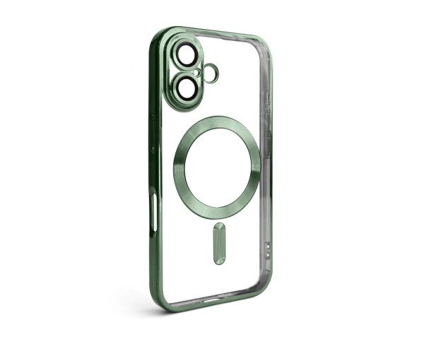 Чохол with MagSafe для iPhone 16 olive