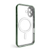 Чохол with MagSafe для iPhone 16 olive