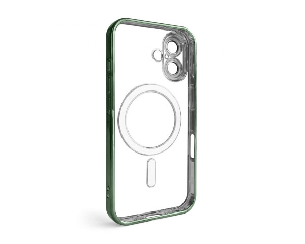 Чохол with MagSafe для iPhone 16 olive