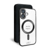 Чохол with MagSafe для iPhone 16 black