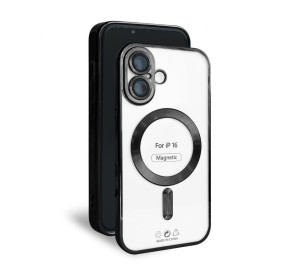 Чохол with MagSafe для iPhone 16 black