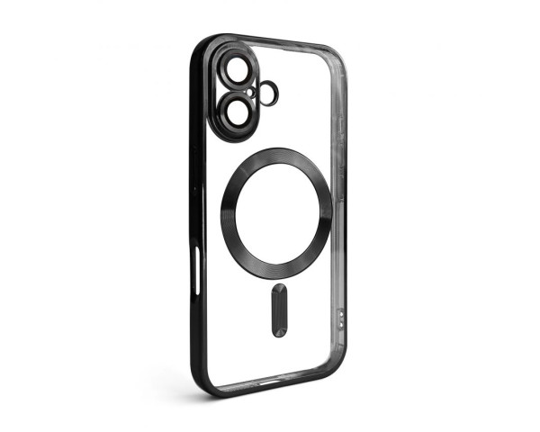 Чохол with MagSafe для iPhone 16 black