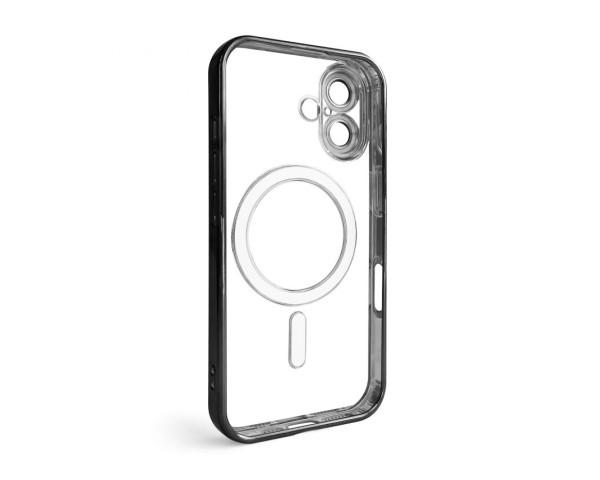 Чохол with MagSafe для iPhone 16 black