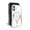 Чехол с функцией MagSafe для Apple iPhone 16 silver (10)
