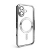 Чехол с функцией MagSafe для Apple iPhone 16 silver (10)