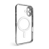 Чехол с функцией MagSafe для Apple iPhone 16 silver (10)
