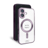 Чехол с функцией MagSafe для Apple iPhone 16 purple (11)